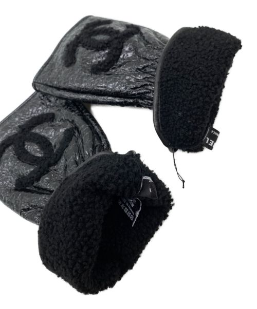 CHANEL（シャネル）CHANEL (シャネル) ドライビンググローブ ブラック サイズ:8の古着・服飾アイテム