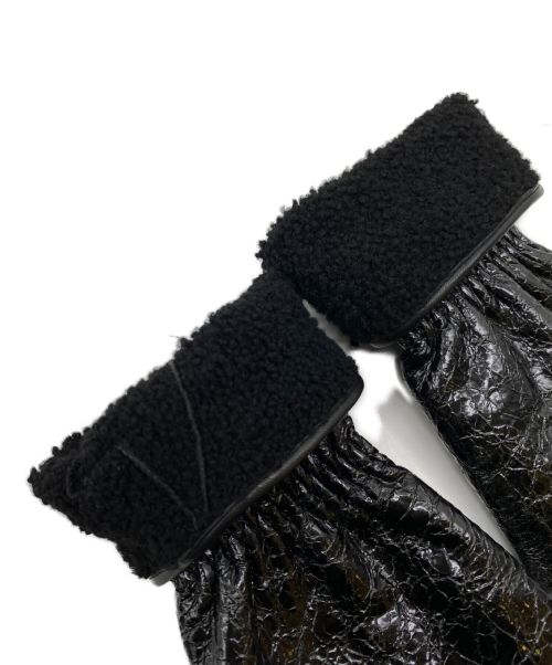 CHANEL（シャネル）CHANEL (シャネル) ドライビンググローブ ブラック サイズ:8の古着・服飾アイテム