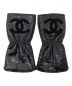 CHANEL（シャネル）の古着「ドライビンググローブ」｜ブラック