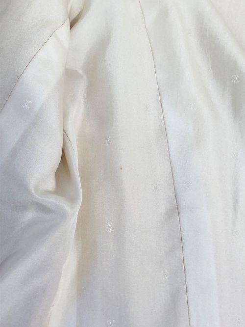 CHANEL（シャネル）CHANEL (シャネル) ココマークボタンウールジャケット アイボリー サイズ:40の古着・服飾アイテム