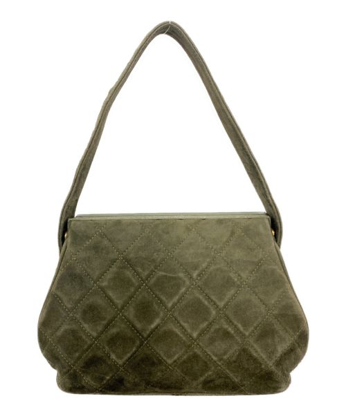 CHANEL（シャネル）CHANEL (シャネル) マトラッセハンドバッグ カーキ サイズ:-の古着・服飾アイテム