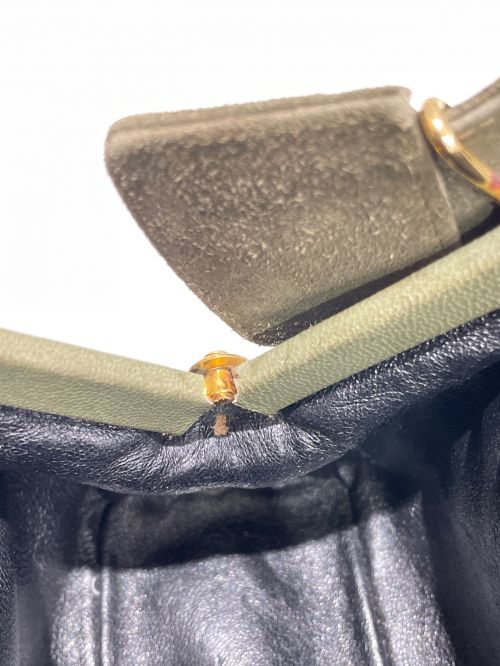 CHANEL（シャネル）CHANEL (シャネル) マトラッセハンドバッグ カーキ サイズ:-の古着・服飾アイテム