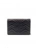 GUCCI (グッチ) GGマーモント チェーンウォレット ブラック サイズ:-：79800円