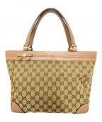 GUCCIグッチ）の古着「メイフェア トートバッグ」｜ベージュ