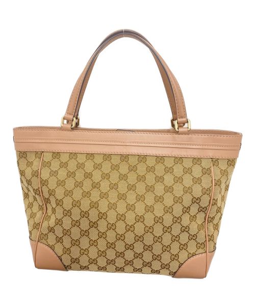 GUCCI（グッチ）GUCCI (グッチ) メイフェア トートバッグ ベージュ サイズ:-の古着・服飾アイテム