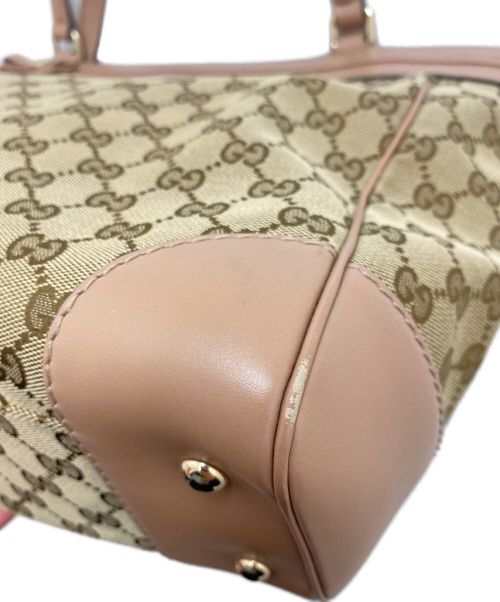 GUCCI（グッチ）GUCCI (グッチ) メイフェア トートバッグ ベージュ サイズ:-の古着・服飾アイテム