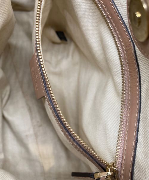 GUCCI（グッチ）GUCCI (グッチ) メイフェア トートバッグ ベージュ サイズ:-の古着・服飾アイテム