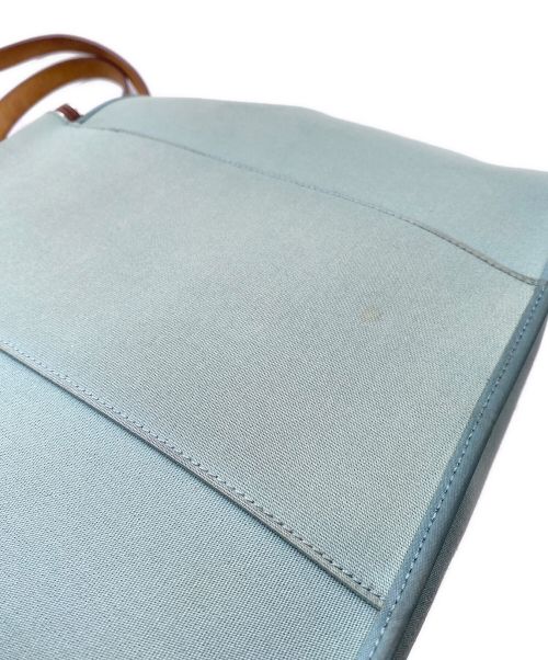 HERMES（エルメス）HERMES (エルメス) カバックGM スカイブルー サイズ:GMの古着・服飾アイテム