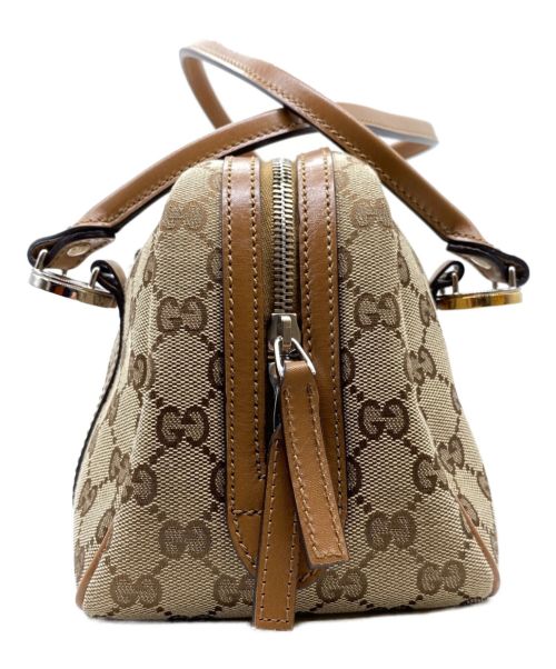 GUCCI（グッチ）GUCCI (グッチ) GGツインズ ミニボストンバッグ ベージュ サイズ:-の古着・服飾アイテム
