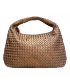 BOTTEGA VENETAボッテガベネタ）の古着「ヴェネタバッグ」｜ブロンズ