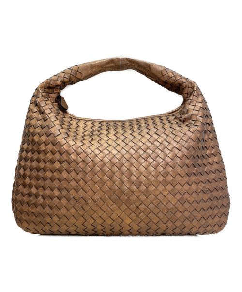 BOTTEGA VENETA（ボッテガベネタ）BOTTEGA VENETA (ボッテガベネタ) ヴェネタバッグ ブロンズの古着・服飾アイテム