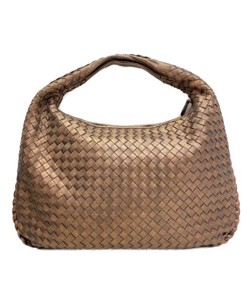 BOTTEGA VENETA（ボッテガベネタ）BOTTEGA VENETA (ボッテガベネタ) ヴェネタバッグ ブロンズの古着・服飾アイテム