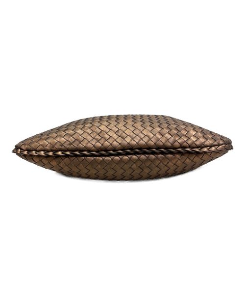 BOTTEGA VENETA（ボッテガベネタ）BOTTEGA VENETA (ボッテガベネタ) ヴェネタバッグ ブロンズの古着・服飾アイテム