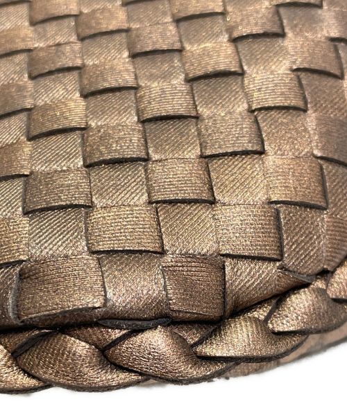 BOTTEGA VENETA（ボッテガベネタ）BOTTEGA VENETA (ボッテガベネタ) ヴェネタバッグ ブロンズの古着・服飾アイテム