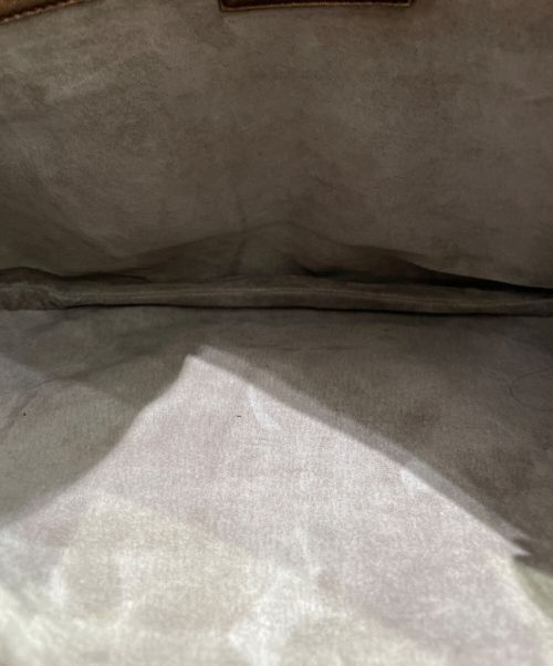 BOTTEGA VENETA（ボッテガベネタ）BOTTEGA VENETA (ボッテガベネタ) ヴェネタバッグ ブロンズの古着・服飾アイテム
