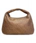 BOTTEGA VENETA（ボッテガベネタ）の古着「ヴェネタバッグ」｜ブロンズ