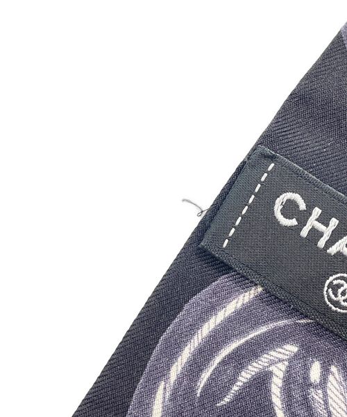 CHANEL（シャネル）CHANEL (シャネル) ツイリー ブラック×ホワイト サイズ:-の古着・服飾アイテム