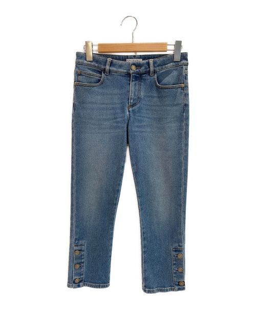 CHANEL（シャネル）CHANEL (シャネル) ココマークリベットデニムパンツ サイズ:34の古着・服飾アイテム