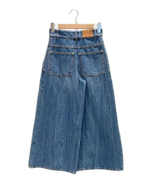 CHANEL（シャネル）CHANEL (シャネル) ワイドデニムパンツ サイズ:34の古着・服飾アイテム