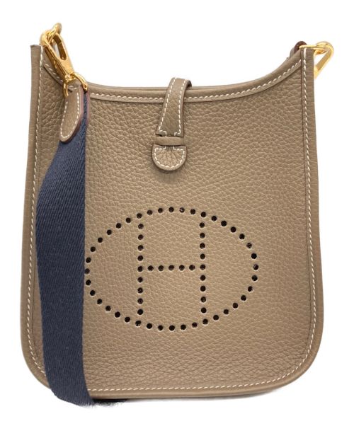 HERMES（エルメス）HERMES (エルメス) エブリンTPM エトゥープの古着・服飾アイテム