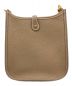 HERMES (エルメス) エブリンTPM エトゥープ：408000円