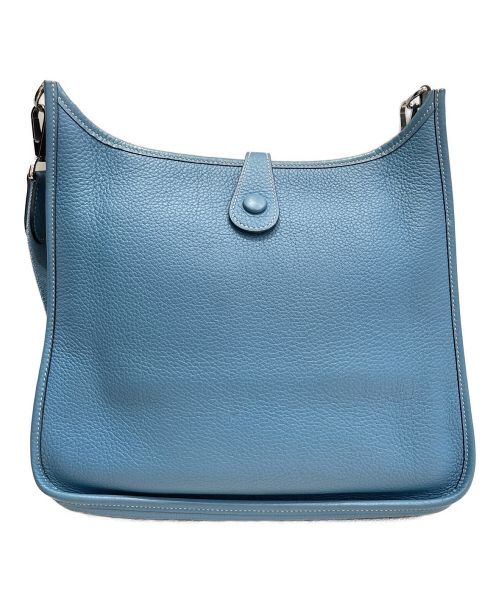 HERMES（エルメス）HERMES (エルメス) エブリン Ⅰ PM ブルー サイズ:PMの古着・服飾アイテム