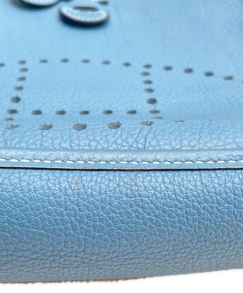 HERMES（エルメス）HERMES (エルメス) エブリン Ⅰ PM ブルー サイズ:PMの古着・服飾アイテム
