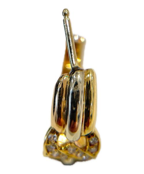 Cartier（カルティエ）Cartier (カルティエ) パヴェダイヤピアスの古着・服飾アイテム