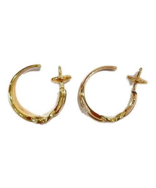 Cartier（カルティエ）Cartier (カルティエ) パヴェダイヤピアスの古着・服飾アイテム