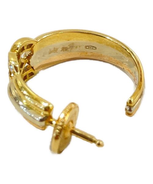 Cartier（カルティエ）Cartier (カルティエ) パヴェダイヤピアスの古着・服飾アイテム