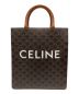 CELINE（セリーヌ）の古着「ミニバーティカルカバ」｜ブラウン