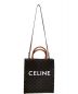 CELINE (セリーヌ) ミニバーティカルカバ ブラウン：138000円