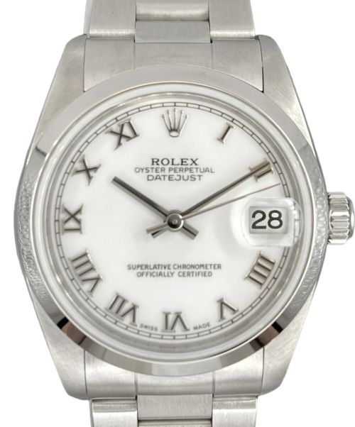 ROLEX（ロレックス）ROLEX (ロレックス) オイスターパーペチュアル デイトジャスト サイズ:30mmの古着・服飾アイテム