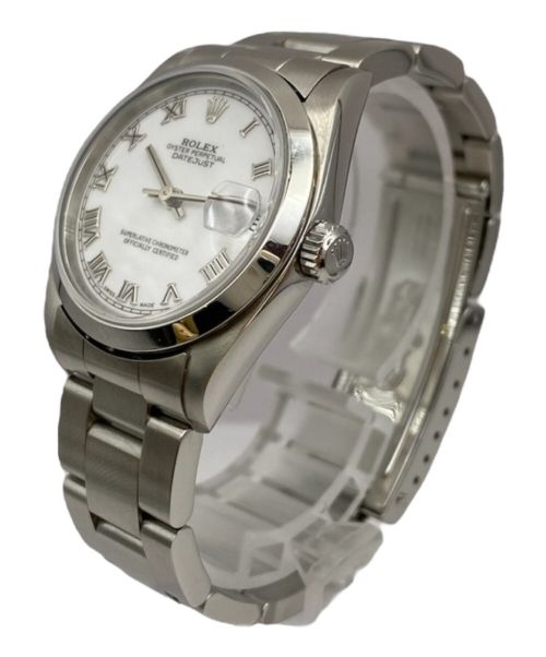 ROLEX（ロレックス）ROLEX (ロレックス) オイスターパーペチュアル デイトジャスト サイズ:30mmの古着・服飾アイテム
