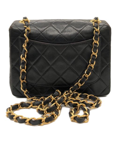 CHANEL（シャネル）CHANEL (シャネル) ミニマトラッセ ブラック サイズ:-の古着・服飾アイテム
