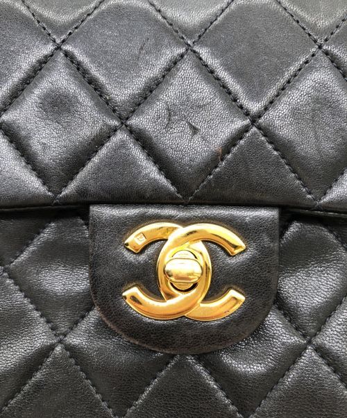 CHANEL（シャネル）CHANEL (シャネル) ミニマトラッセ ブラック サイズ:-の古着・服飾アイテム