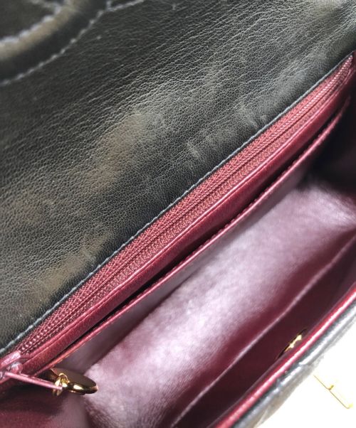CHANEL（シャネル）CHANEL (シャネル) ミニマトラッセ ブラック サイズ:-の古着・服飾アイテム