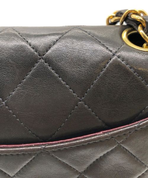 CHANEL（シャネル）CHANEL (シャネル) ミニマトラッセ ブラック サイズ:-の古着・服飾アイテム