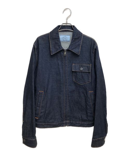 PRADA（プラダ）PRADA (プラダ) デニムジャケット サイズ:50の古着・服飾アイテム