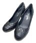 CHANEL（シャネル）の古着「マトラッセパンプス」｜ブラック