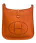 HERMES（エルメス）の古着「エブリンⅠ PM」｜オレンジ