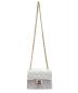 CHANEL (シャネル) ミニマトラッセチェーンショルダーバッグ ホワイト サイズ:ミニ：548000円