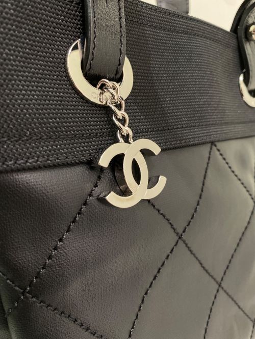 CHANEL（シャネル）CHANEL (シャネル) パリ ビアリッツ トート PM ブラック サイズ:PMの古着・服飾アイテム