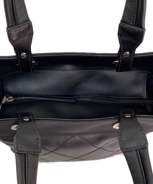 CHANEL（シャネル）CHANEL (シャネル) パリ ビアリッツ トート PM ブラック サイズ:PMの古着・服飾アイテム