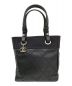 CHANEL（シャネル）の古着「パリ ビアリッツ トート PM」｜ブラック