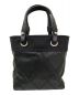 CHANEL (シャネル) パリ ビアリッツ トート PM ブラック サイズ:PM：138000円