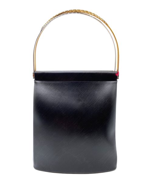 Cartier（カルティエ）Cartier (カルティエ) トリニティハンドバッグ ブラック サイズ:-の古着・服飾アイテム