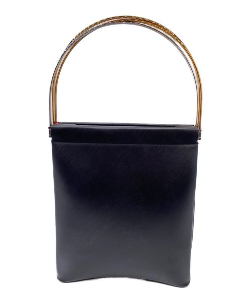 Cartier（カルティエ）Cartier (カルティエ) トリニティハンドバッグ ブラック サイズ:-の古着・服飾アイテム