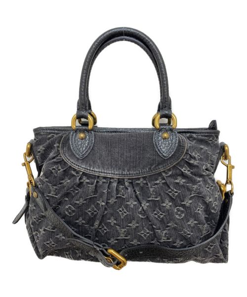 LOUIS VUITTON（ルイ ヴィトン）LOUIS VUITTON (ルイ ヴィトン) ネオカヴィMM ブラック サイズ:MMの古着・服飾アイテム