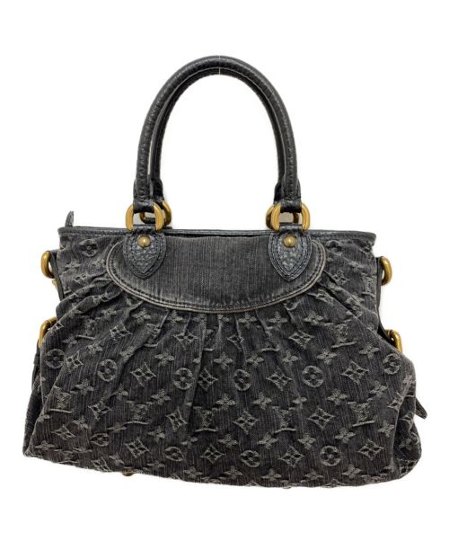 LOUIS VUITTON（ルイ ヴィトン）LOUIS VUITTON (ルイ ヴィトン) ネオカヴィMM ブラック サイズ:MMの古着・服飾アイテム